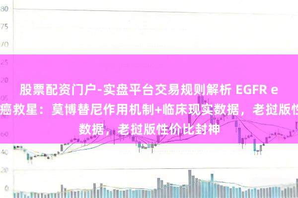 股票配资门户-实盘平台交易规则解析 EGFR ex20ins肺癌救星：莫博替尼作用机制+临床现实数据，老挝版性价比封神