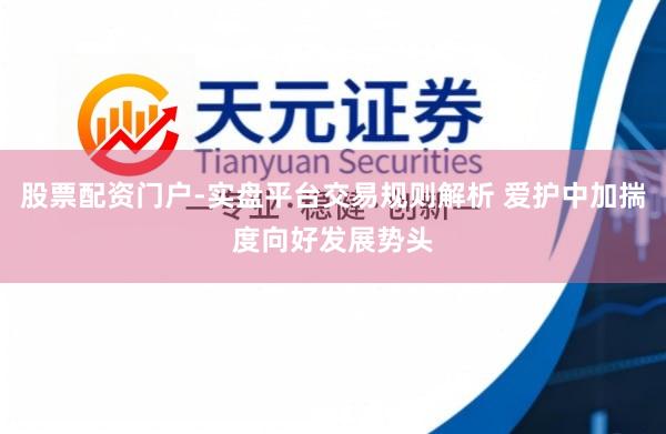 股票配资门户-实盘平台交易规则解析 爱护中加揣度向好发展势头